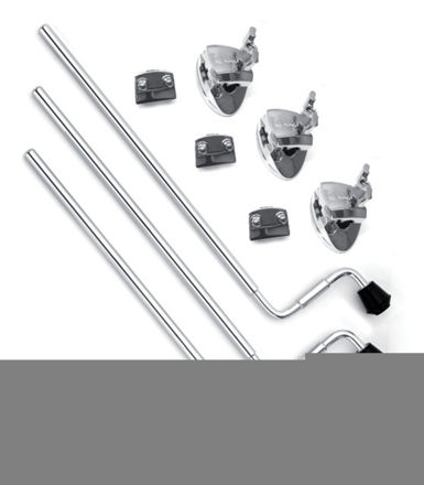 Drum Workshop Floor Tom legs - Gold