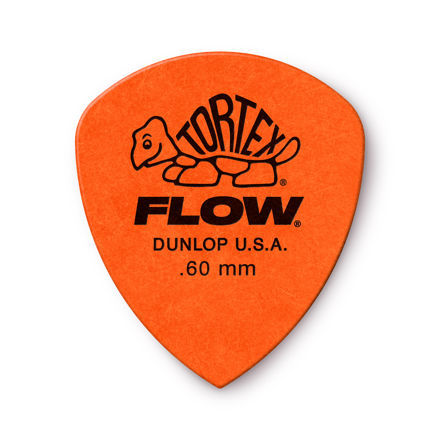Dunlop 558P060 .60 TORTEX FLOW STD -12/PLYPK