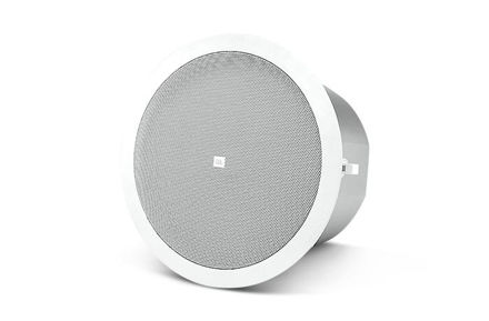 JBL Control serie takhøyttaler med 4", Hvit
