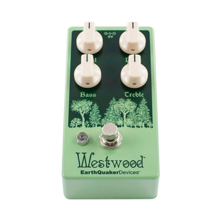 EarthQuaker Devices - Westwood - Translucent Drive Manipulator