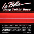 La Bella 760FS Deep Talkin' Bass 45-105