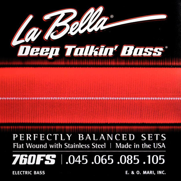 La Bella 760FS Deep Talkin' Bass 45-105