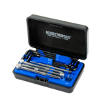 Music Nomad Premium Guitar Tech Truss Rod Wrench Set | MN235 (11 deler)
