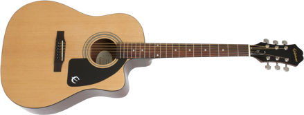 Epiphone AJ-100CE (Adv. Jumbo) Natural