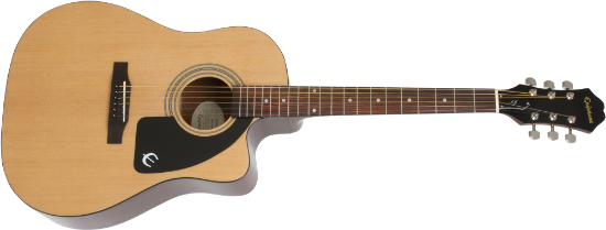Epiphone AJ-100CE (Adv. Jumbo) Natural