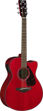 Yamaha FSX800C Ruby Red