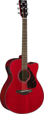 Yamaha FSX800C Ruby Red