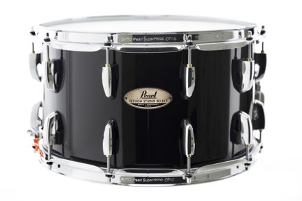 Pearl Session Studio Select 14"x8" Snare Drum | Piano Black 14"x8.0"
