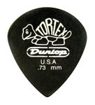 Dunlop Tortex Pitch Black JAZZ III 482R0,73/72