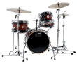 Drum Workshop Shell set Design - Tobacco Burst