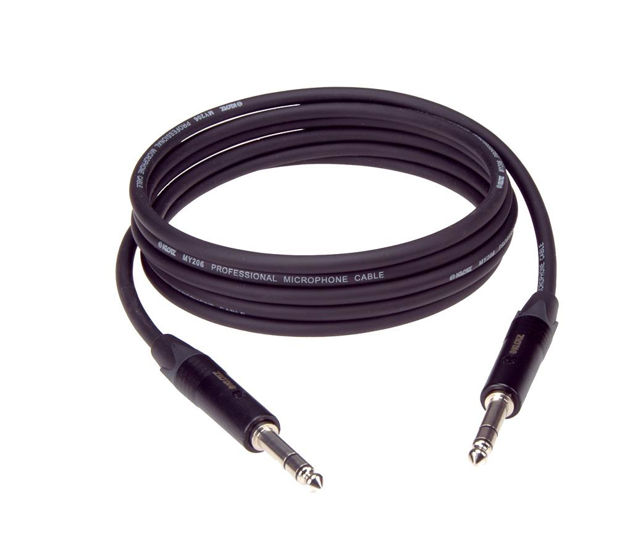 Klotz signalkabel |  stereo jack - stereo jack, 10m