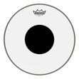 Remo 14" Controlled Sound Clear Black Dot On Top