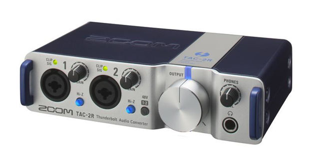 Zoom TAC-2R Thunderbolt Audio Interface / lydkort