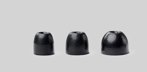 SHURE Sort skumgummi (large), 5 par for SE-serie/E3/E4/E5/E