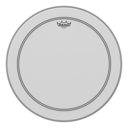 Remo 20" Powerstroke 3 Coated ink Impact Patch Basstromme