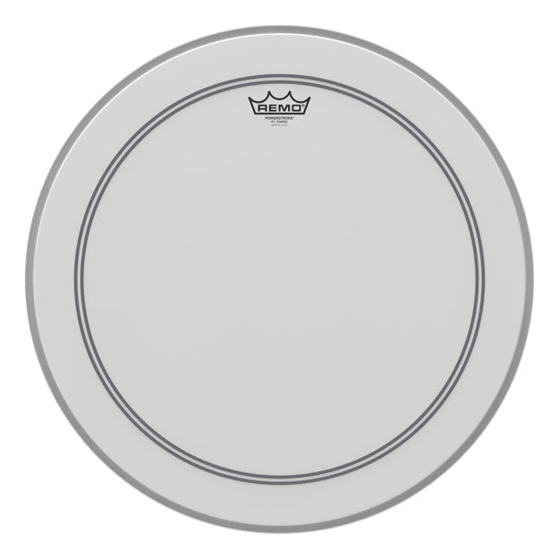 Remo 20" Powerstroke 3 Coated ink Impact Patch Basstromme