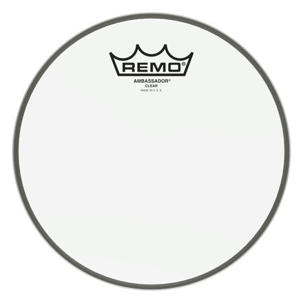 Remo 8" Ambassador Clear