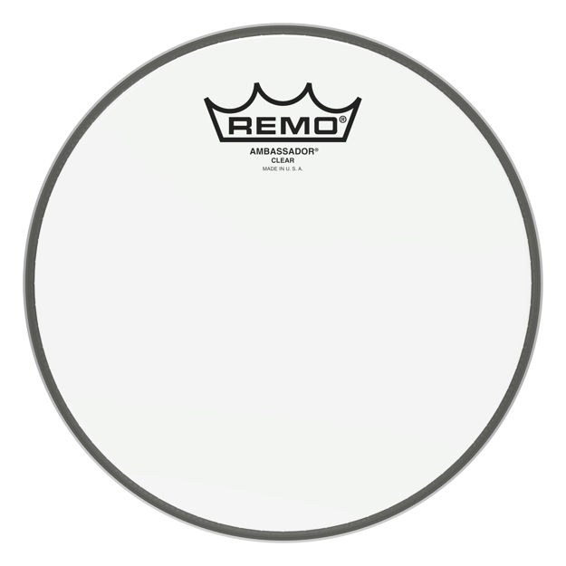 Remo 8" Ambassador Clear