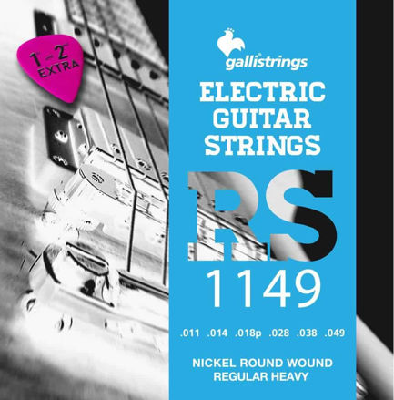 Gallistrings RS1149 Regular Heavy - Nickel Wound