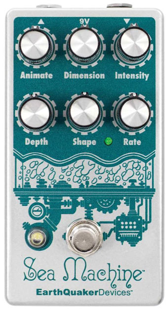 EarthQuaker Devices - Sea Machine V3 - Super Chorus