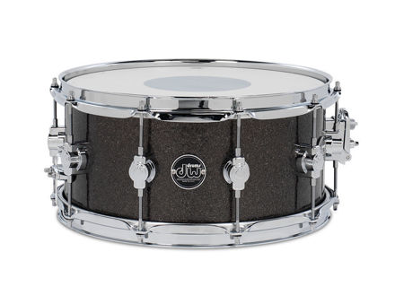 Drum Workshop Snare Drum Performance - Gold Sparkle