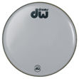 Drum Workshop Bass drum head White coated - 23"