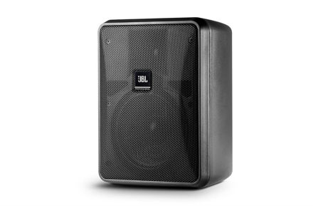 JBL Control 25-1 | 5,25" høyttaler 8ohm/70V/100V, sort
