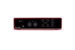 Focusrite Scarlett 4i4 Gen3 | USB-lydkort, 4 inn/4 ut