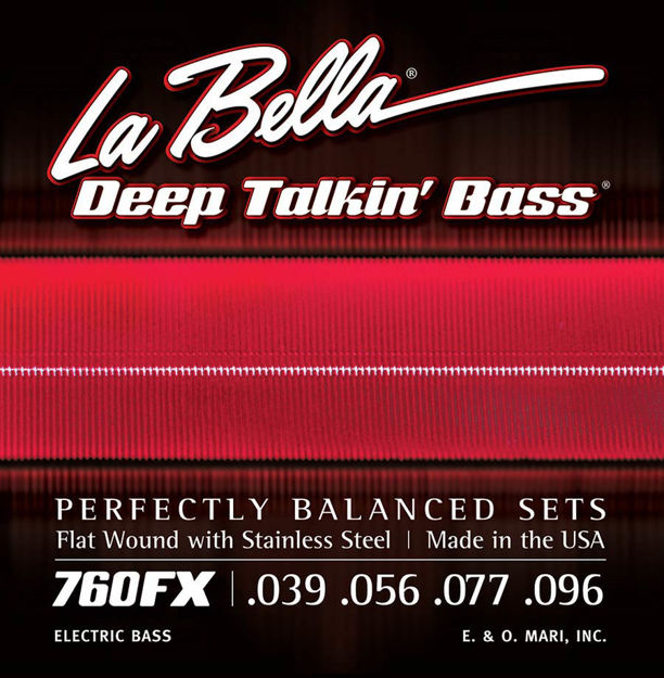 La Bella 760FX Deep Talkin' Bass 39-96