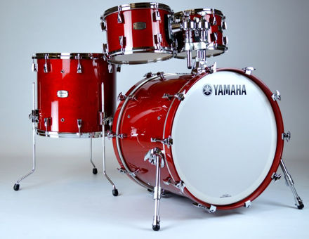 Yamaha Absolute Maple Hybrid Rock Shell Pack Red Autumn
