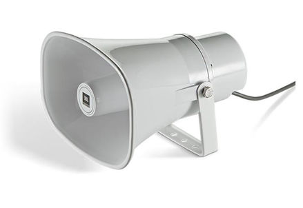 JBL CSS H15 hornhøyttaler for tale, 15W, 8 ohm+70/100V, IP65