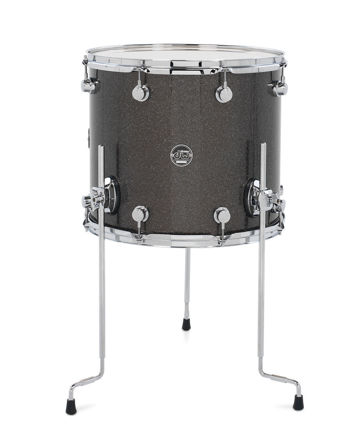 Drum Workshop Floor Tom Performance - Chrome Shadow