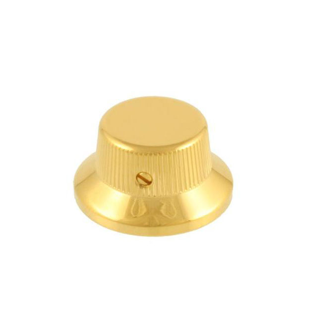 MK-0141-002 Schaller Gold Bell Knob