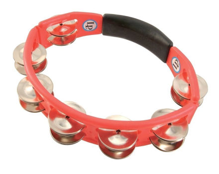 Latin Percussion Tambourine Aspire - 8'', red