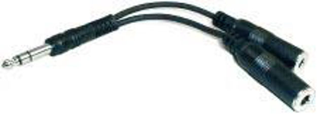 Hosa Y-kabel jSM/2xjSF