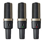 AKG C314 | kondensatormikrofon med fire karakterisitkker, stereopar