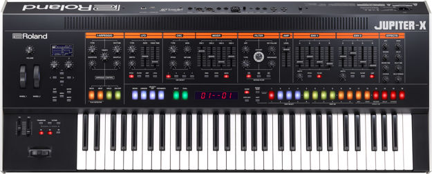 Roland JUPITER-X SYNTHESIZER