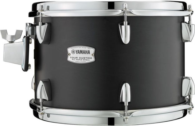 Yamaha Tour Custom Floor Tom 14"x13" Licorice Satin