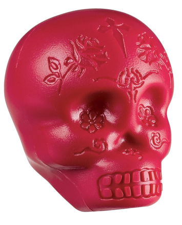 Latin Percussion Shaker Sugar Skull - Red