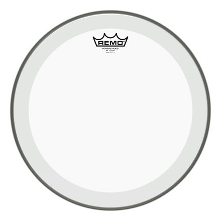 Remo 13" Powerstroke 4 Clear