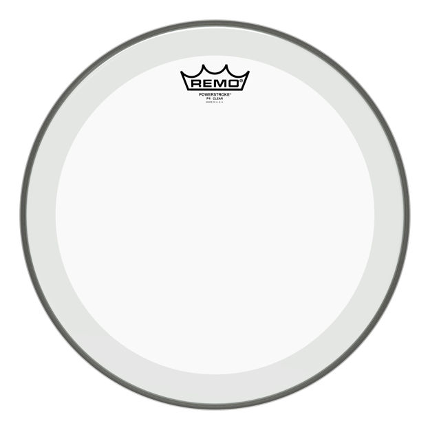 Remo 13" Powerstroke 4 Clear
