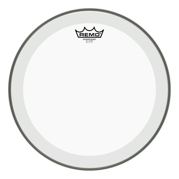 Remo 13" Powerstroke 4 Clear