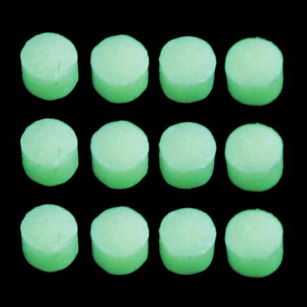 All Parts LT-5497 Pack of 12 Glow-in-the-dark 2.3 mm Side Dots (Qty 12)
