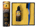 Music Nomad F-ONE Unfinished Fretboard Care Kit - Oil, Brush, Cloth | MN125