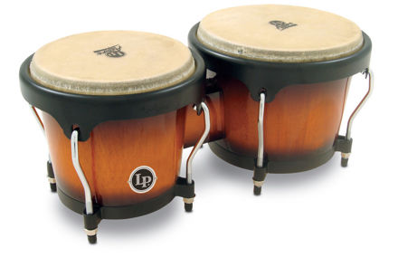 Latin Percussion Bongo Aspire - Vintage Sunburst