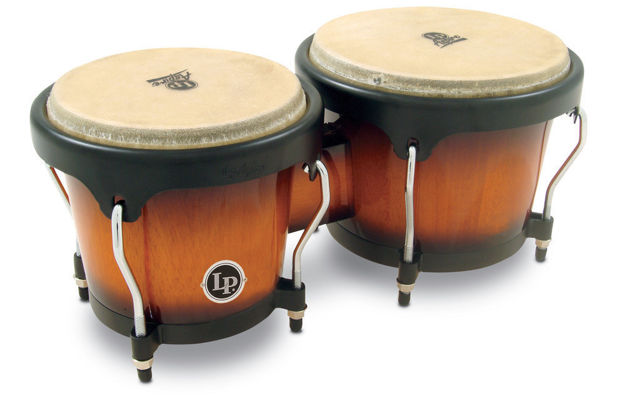 Latin Percussion Bongo Aspire - Vintage Sunburst