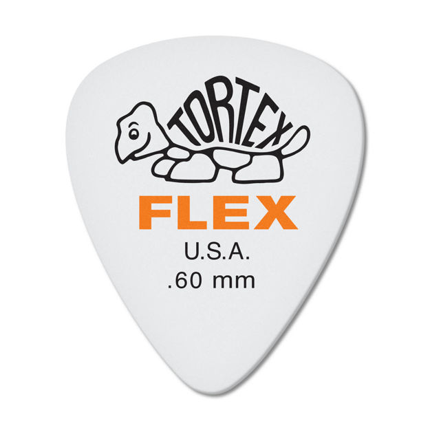 Dunlop Tortex FLEX STD NAT 428R.60 /72