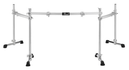 Pearl Curved Three-Sided Drum Rack  (w/PCX-100x4 & PCL-100x2) |