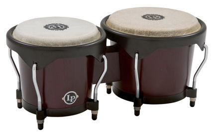 Latin Percussion Bongo City Series - Dark Wood matt