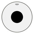 Remo 20" Controlled Sound Clear Black Dot On Top